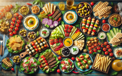 15 Mediterranean Diet Super Bowl Party Appetizers