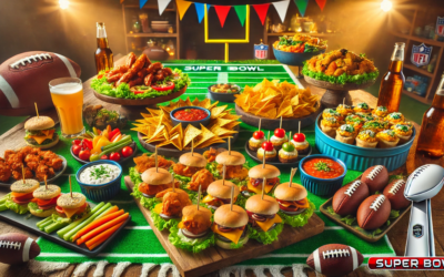 15 Appetizers For Your Super Bowl Party