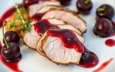 Duck Breast With Cherry Sauce Recipe