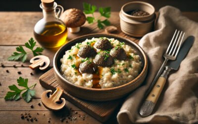 The Best Truffle Mushroom Risotto Recipe