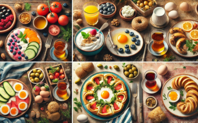 Mediterranean Breakfast Meals