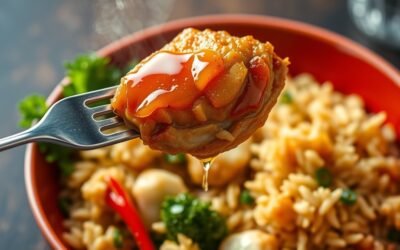 Hot Honey Chicken Bowls